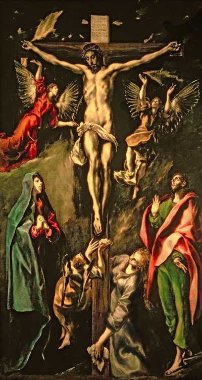 Die Kreuzigung, ca. 1584-1600 von El Greco